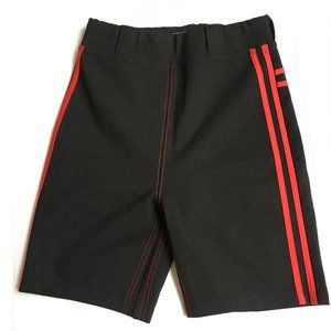 I.AM.GIA Gia Bike Shorts Black Red Trim Sz S